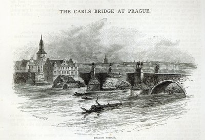 Prágai híd, a "Szabadidő órája" című filmből, 1891 alkotó: English School