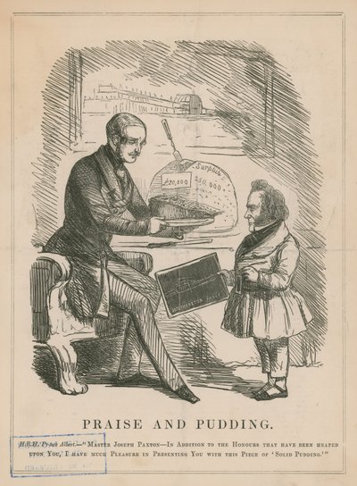 Dicséret és puding alkotó: English School
