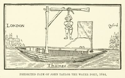 John Taylor vízi költő várható sorsa alkotó: English School