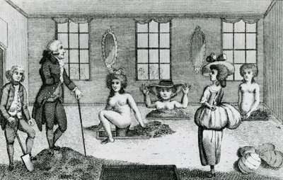 Iszapfürdő készítése alkotó: English School