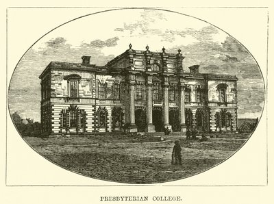 Presbiteriánus Főiskola alkotó: English School