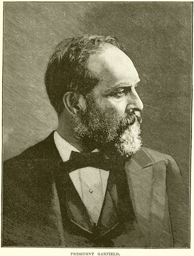 Garfield elnök alkotó: English School