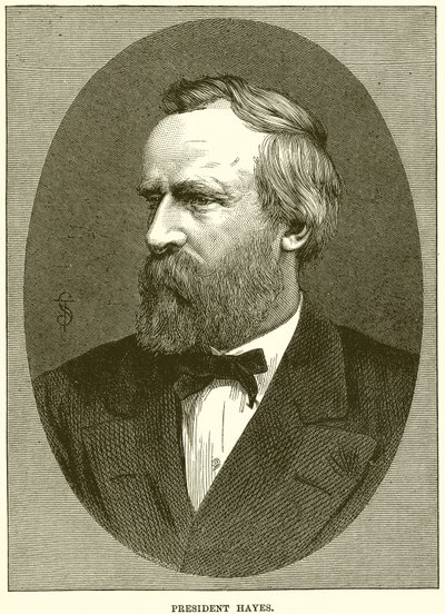 Hayes elnök alkotó: English School
