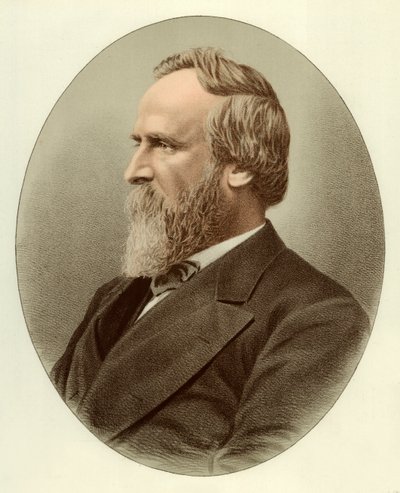 Hayes elnök alkotó: English School
