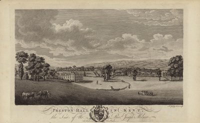 Preston Hall alkotó: English School