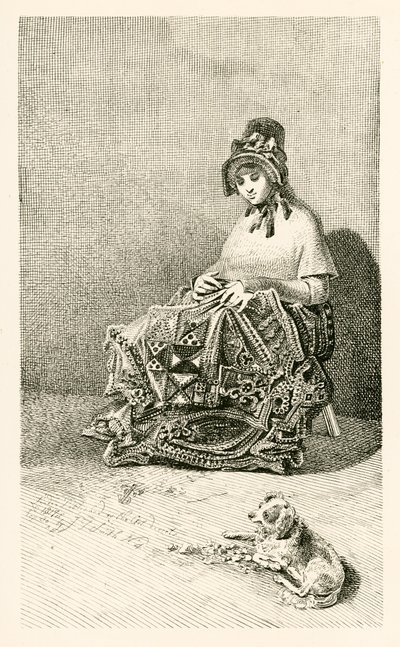 Pricilla, St James lakója, Clerkenwell alkotó: English School