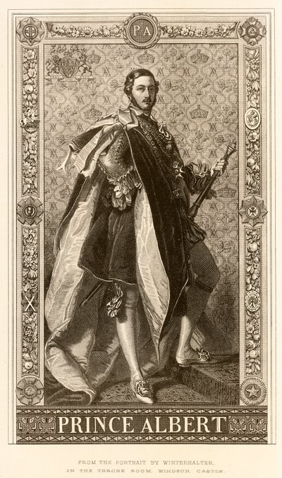 Albert herceg alkotó: English School