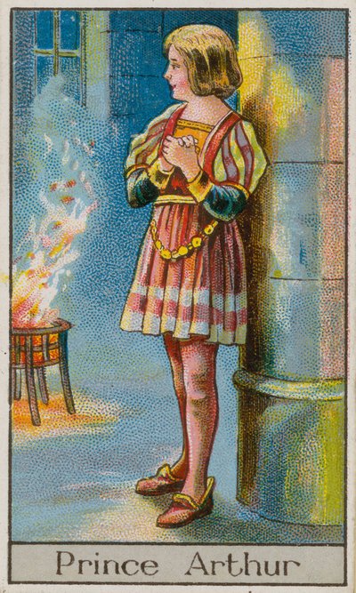 Arthur herceg alkotó: English School