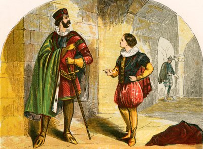 Arthur herceg nagybátyja koronáját követeli alkotó: English School