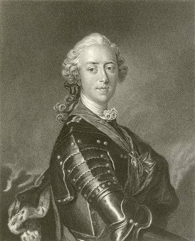 Charles Edward Stuart herceg alkotó: English School