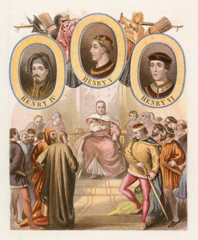 Hal herceg (színes metszet) alkotó: English School