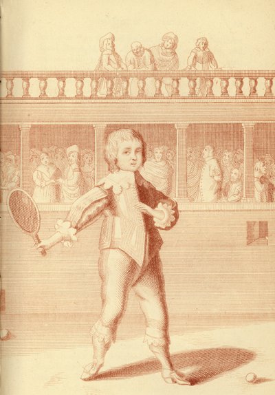 James herceg, York hercege teniszez alkotó: English School