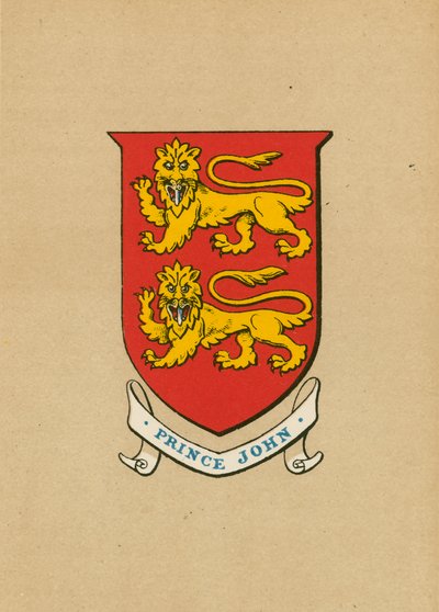 János herceg alkotó: English School