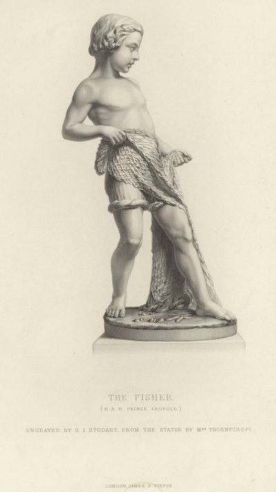 Leopold herceg, mint a halász alkotó: English School