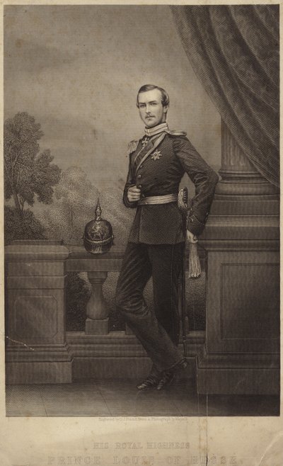 Lajos hesseni herceg alkotó: English School
