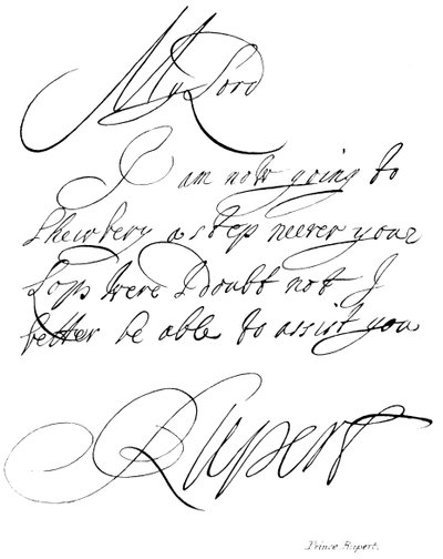 Rupert herceg alkotó: English School
