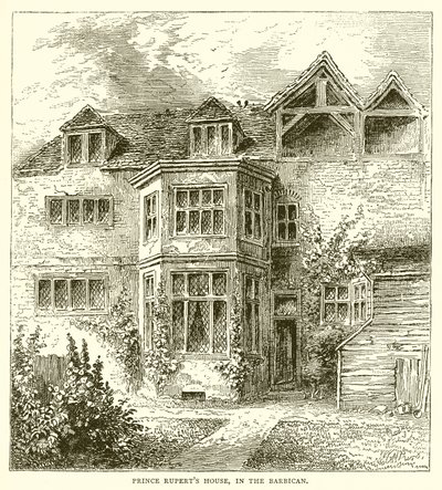 Prince Ruperts Ház, a Barbakánban alkotó: English School