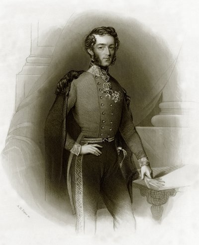 István herceg alkotó: English School