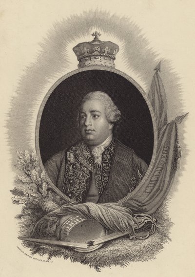 Vilmos herceg, Cumberland hercege alkotó: English School