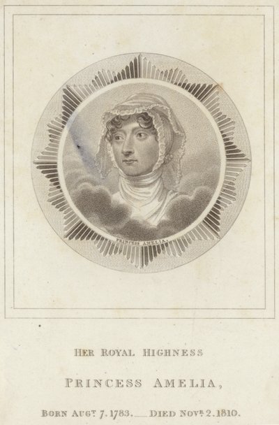 Amelia egyesült királyságbeli hercegnő alkotó: English School