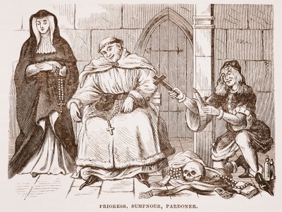 Priorin, Sumpnour, Ablasshändler von English School