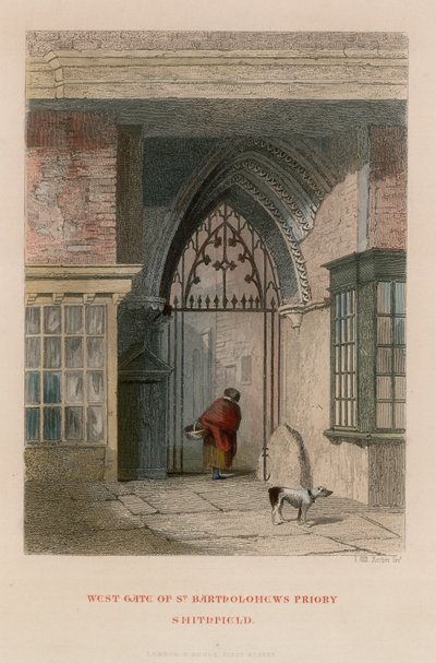 Szent Bartholomews kolostor, Smithfield alkotó: English School