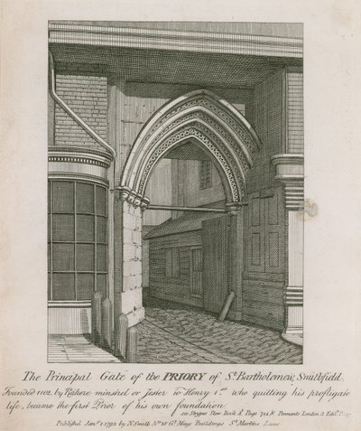 Szent Bartholomews kolostor, Smithfield alkotó: English School