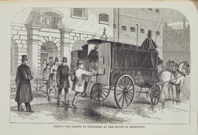A londoni büntetőbörtönök és a börtönélet jelenetei című filmből, Henry Mayhew (1812-87) és John Binny, 1862. alkotó: English School