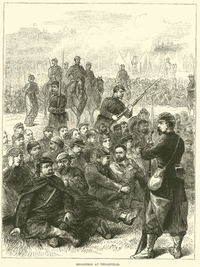 Foglyok Belleville-ben, 1871. május alkotó: English School