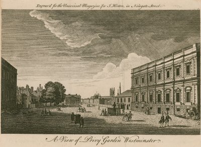 Privy Garden Westminster alkotó: English School