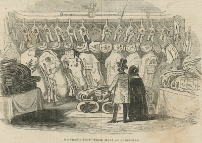 Preisfleisch zu Weihnachten von English School