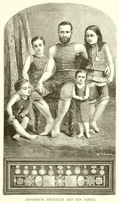 Beckwith professzor és családja alkotó: English School