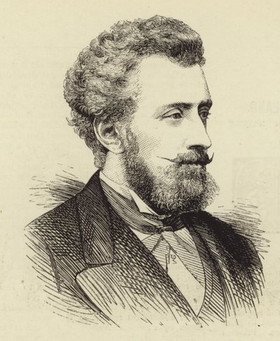 W E Ayrton professzor alkotó: English School