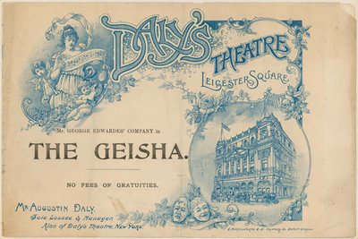 A gésa című műsorborító alkotó: English School