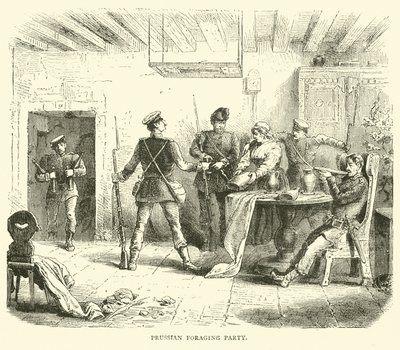 Porosz takarmányozó párt, 1871. márc alkotó: English School