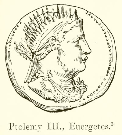 III. Ptolemaiosz, Euergetes alkotó: English School