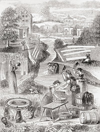 Közterületi mosóhelyek alkotó: English School