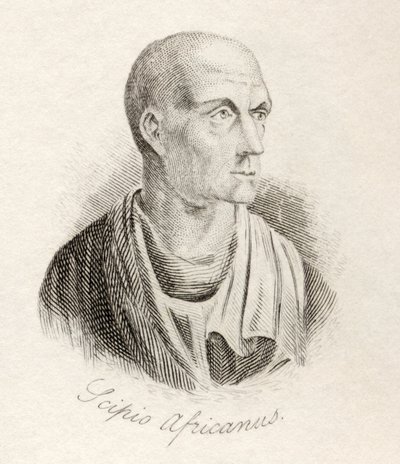 Publius Cornelius Scipio Africanus, a „Crabb