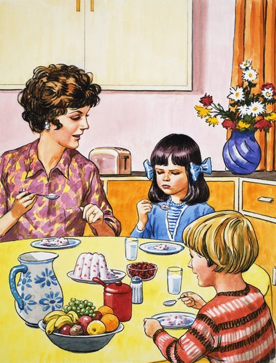 Puding alkotó: English School
