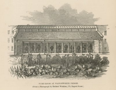 Szivattyúház a Wandsworth börtönben alkotó: English School