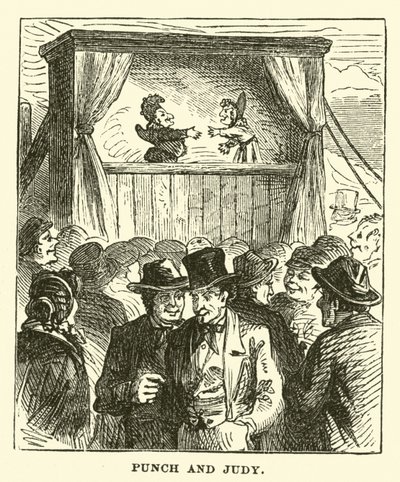Punch és Judy alkotó: English School