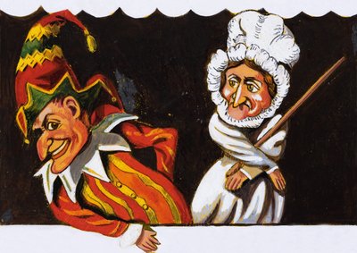 Punch és Judy alkotó: English School
