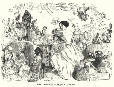 Punch karikatúra: (metszet) alkotó: English School