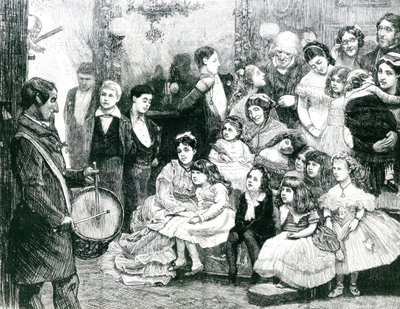 Ütés a szalonban alkotó: English School