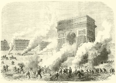 Purifying the Arc dEtoile, 1871. március alkotó: English School