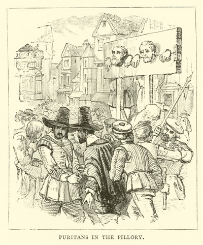 Puritánok a pellengérben alkotó: English School