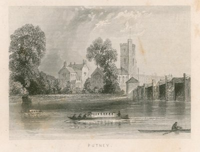 Putney, London alkotó: English School