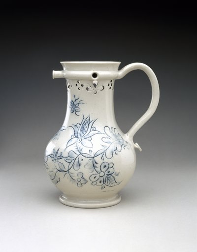 Puzzle Jug, c. 1740-1780 (sómázas kőedény) alkotó: English School