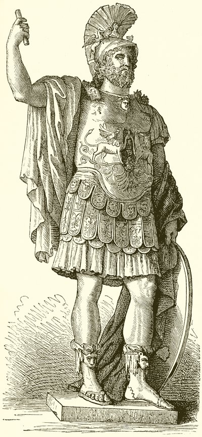Pyrrhus alkotó: English School