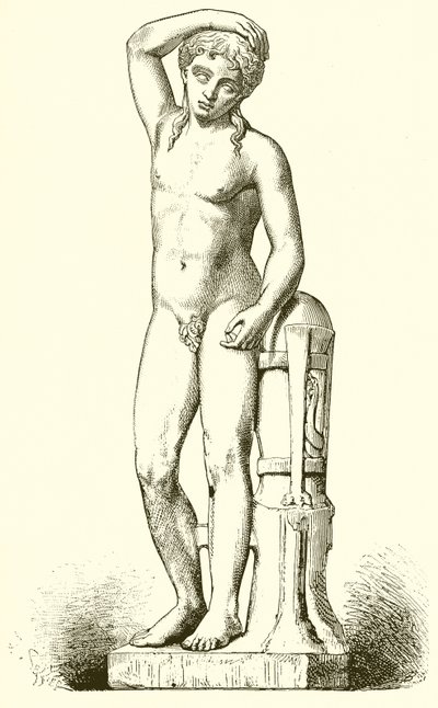Pythian Apollo alkotó: English School